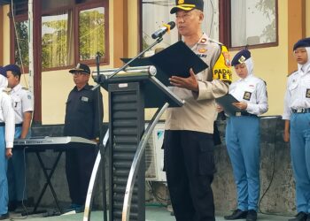 Kapolsek Jetis  Jadi Irup di SMK Negeri 1 Jetis