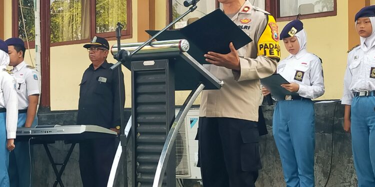 Kapolsek Jetis  Jadi Irup di SMK Negeri 1 Jetis