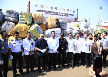 Bareskrim Sita 1.883 Balpress, Kabareskrim Ungkap untuk Selamatkan Industri Lokal dan Bisnis UMKM