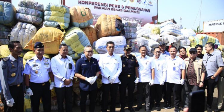 Bareskrim Sita 1.883 Balpress, Kabareskrim Ungkap untuk Selamatkan Industri Lokal dan Bisnis UMKM