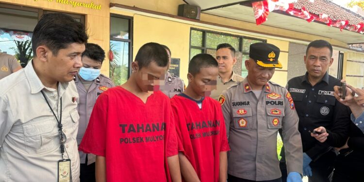 Polisi Berhasil Amankan Dua Tersangka Jambret Sasar Emak-emak di Area Parkir Mall Surabaya