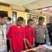 Polisi Berhasil Amankan Dua Tersangka Jambret Sasar Emak-emak di Area Parkir Mall Surabaya