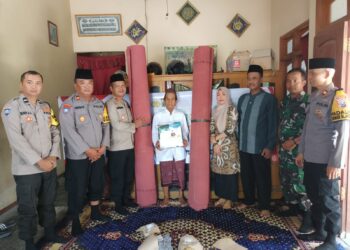 Cooling System Jelang Pilkada 2024. Polres Mojokerto Kota Anjang sana ke kades Jatirowo