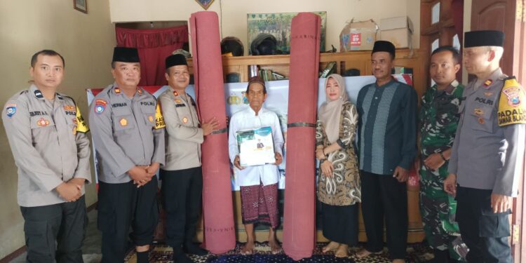 Cooling System Jelang Pilkada 2024. Polres Mojokerto Kota Anjang sana ke kades Jatirowo