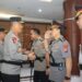 Sertijab Dua Pejabat Utama Satuan Kerja Polda Jawa Timur Dipimpin Langsung Kapolda