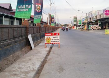 Proyek Drainase Sooko Mojokerto Selesai Dikerjakan