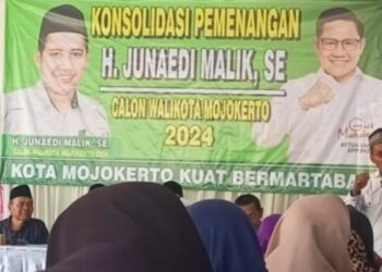 Konsolidasi Pemenangan Calon Walikota Mojokerto