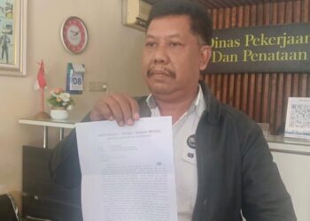 Masyarakat Dusun Bedog, Desa Mlaten Tanyakan Status TKD ke DPUPR