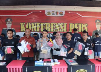 12 Orang Diduga Pelaku Pemerasan Terhadap Pengusaha Tambang Terancam Hukuman 9 Tahun