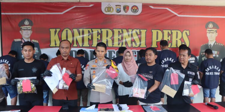 12 Orang Diduga Pelaku Pemerasan Terhadap Pengusaha Tambang Terancam Hukuman 9 Tahun