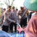 Polres Tuban Kembali Distribusikan Air Bersih Bantu Warga di Musim Kemarau