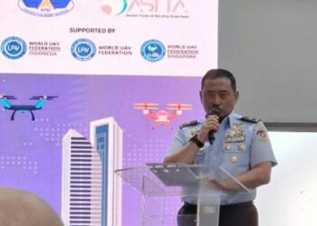 Pembina APDI Marsma TNI Fajar Adriyanto Optimis Keberadaan Drone Makin Dirasakan Masyarakat