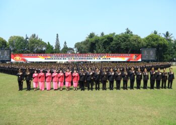 Lantik 1.999 Perwira Pertama, Wakapolri: Jadilah pemimpin yang bertaqwa dan menjadi solusi bagi masyarakat