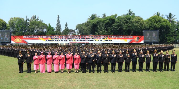 Lantik 1.999 Perwira Pertama, Wakapolri: Jadilah pemimpin yang bertaqwa dan menjadi solusi bagi masyarakat