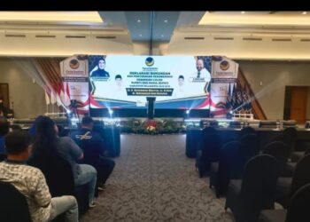 Rekom Partai  NasDem Akhirnya Jatuh ke Pasangan MUBAROK