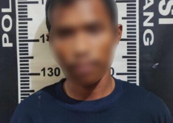 Pria Asal Gresik Usai Bawa Kabur Gadis 13 Tahun dan Menyetubuhinya Diamankan Polres Jombang