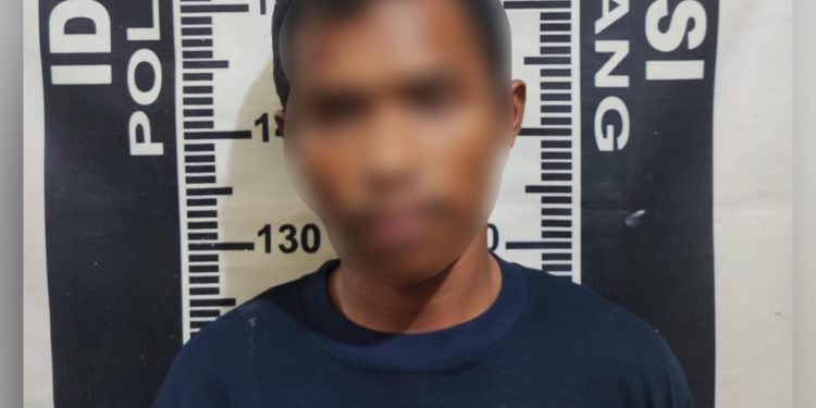 Pria Asal Gresik Usai Bawa Kabur Gadis 13 Tahun dan Menyetubuhinya Diamankan Polres Jombang