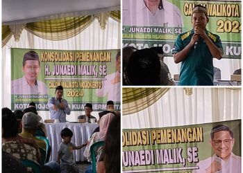 Konsolidasi Pemenangan H.Junaedi Malik Calon Walikota Mojokerto