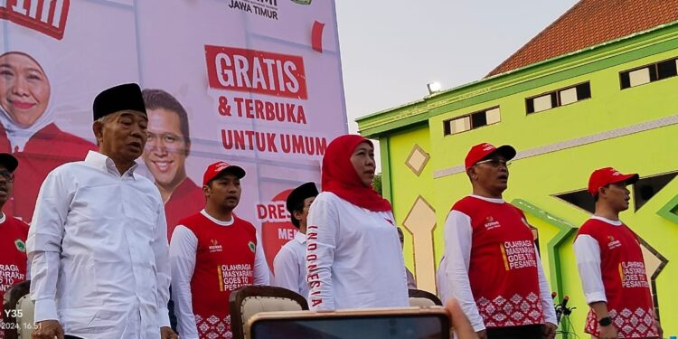 KORMI Jatim Gelar Lomba Olahraga Tradisional di Ponpes Amanatul Ummah Pacet Mojokerto