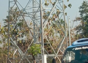 Pendirian Tower Di Tegalbang Palang Yang Sempat Viral Ditanggapi Positif Oleh PT. Dayamitra Telekomunikasi Tbk