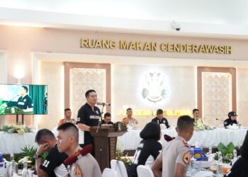 Sumbangsih Alumni Akpol 91 Batalyon Bhara Daksa Cetak Generasi Unggul Lewat Pendidikan