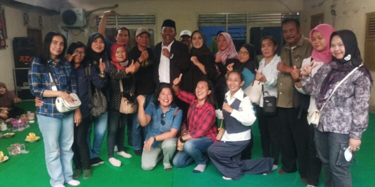 Terpilih Menjadi Anggota DPRD Kabupaten Mojokerto, M.Agus Fauzan Gelar Tasyakuran