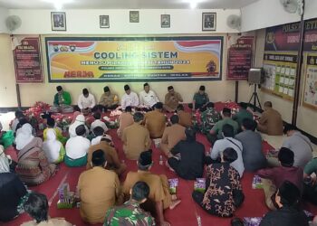 Wujudkan Pilkada Damai 2024, Polsek Jetis Polres Mojokerto Kota Gelar Do’a Bersama Tokoh Agama