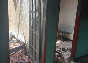 Rumah warga di Blitar kebakaran akibat konslet listrik