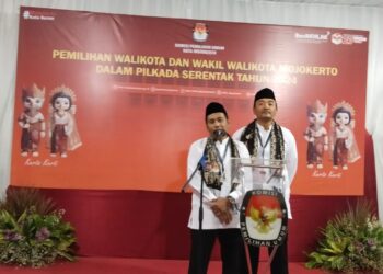 Diusung PKB Gus Juned- Mas Amin Maju Cawalkot Mojokerto