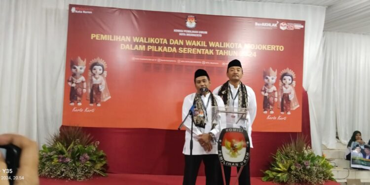 Diusung PKB Gus Juned- Mas Amin Maju Cawalkot Mojokerto