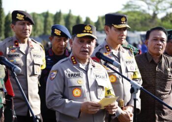Amankan IAF ke-2 dan HLF MSP di Bali, Polri: Tunjukan Indonesia Negara Aman