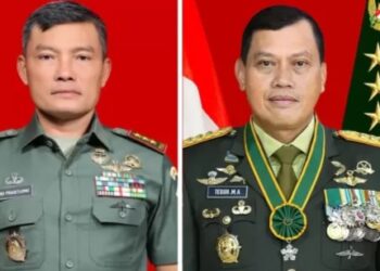 2 Letjen TNI asal Jawa Timur, Sama-sama Pernah Jabat Danjen Kopassus