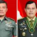 2 Letjen TNI asal Jawa Timur, Sama-sama Pernah Jabat Danjen Kopassus