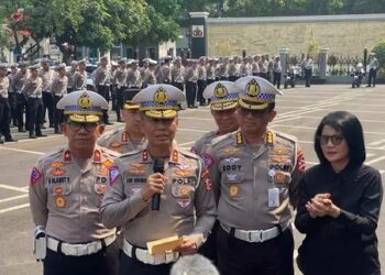 Jelang HUT Ke-79 RI di IKN, Kakorlantas Cek Pengamanan Lalu Lintas