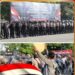 Polres Nganjuk Gelar Simulasi Sispam Kota,  Tunjukkan Kesiapannya dalam Netralisir, Masalah yang Timbul dalam Tahapan Pilkada 2024