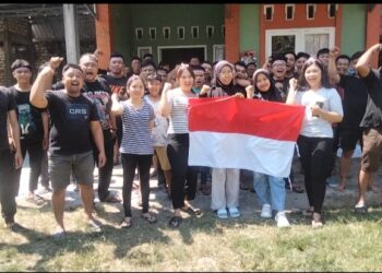 Meriahkan HUT RI ke -79, KSP Saudara Bersatu Sejahtera Gelar Renungan Suci dan berbagai Lomba