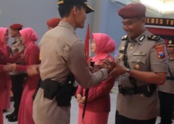 Kasat Reskrim Polres Tuban Resmi Berganti