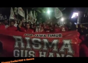 Mendaftar Bacagub, Risma: Doa Orang Surabaya Mengalahkan Segalanya, Saya Kembali ke Jatim