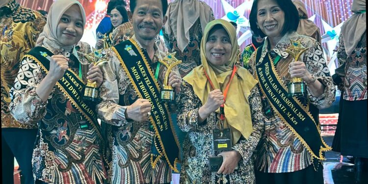 Tiga Orang Tenaga Medis dan Kesehatan Asal Tuban Raih Penghargaan Dari Menteri Kesehatan
