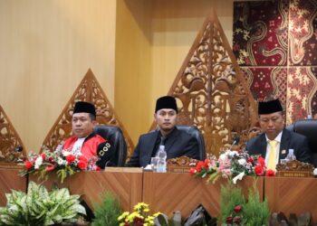 Mas Lindra Hadiri Pengucapan Sumpah Janji Anggota DPRD Kabupaten Tuban 2024-2029
