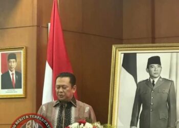 Silaturahmi Kebangsaan Pimpinan MPR RI dengan Presiden RI ke-5 Megawati Soekarnoputri