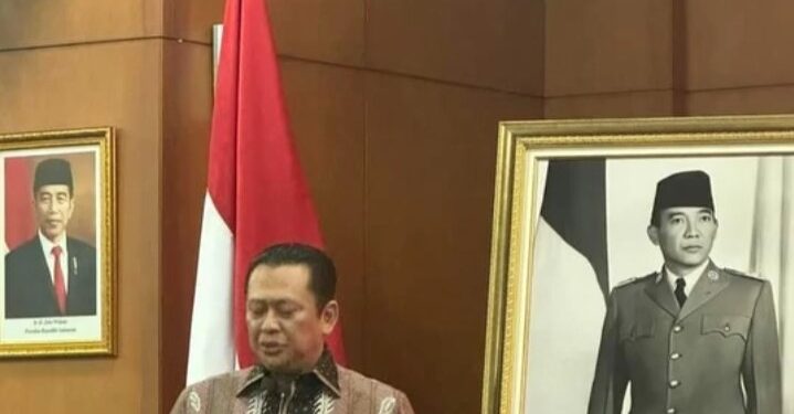 Silaturahmi Kebangsaan Pimpinan MPR RI dengan Presiden RI ke-5 Megawati Soekarnoputri