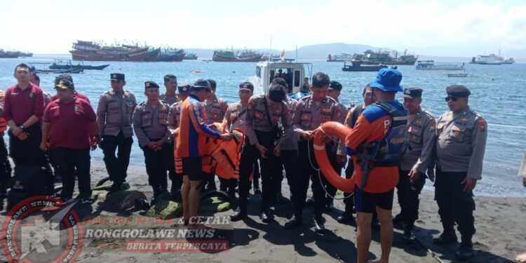 Tingkatkan Kemampuan Personel, Polresta Banyuwangi Gelar Latihan Fungsi Tehnis Satpolairud