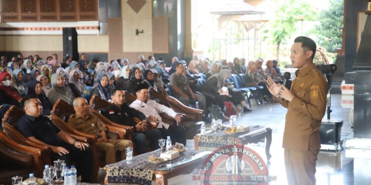 Dispendik Tuban Gelar Deklarasi Komitmen Bersama Pencegahan dan Penanganan Kekerasan