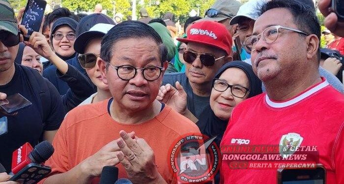 Pramono Anung Berjanji Akan Aktifkan Kembali Pembangunan Balai Rakyat