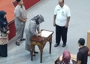 Agenda Rapat Paripurna DPRD Kabupaten Mojokerto Bahas Usulan Calon Ketua