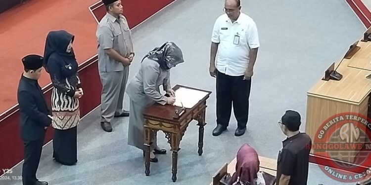Agenda Rapat Paripurna DPRD Kabupaten Mojokerto Bahas Usulan Calon Ketua