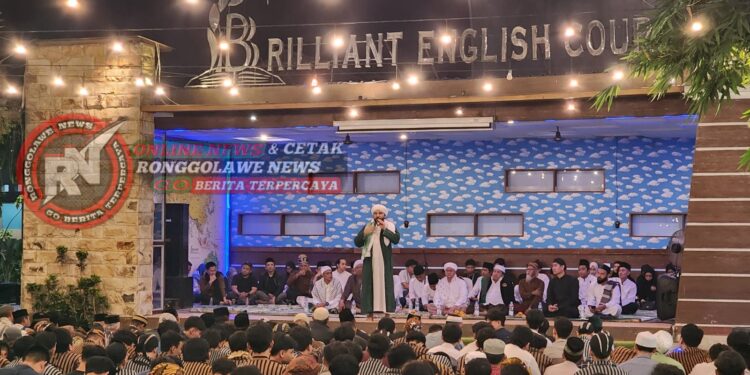 Peringatan Maulid Nabi Muhammad Saw di Lingkungan Lembaga Kursus Bahasa Inggris Brilliant English Course Kampung Inggris Pare Kediri