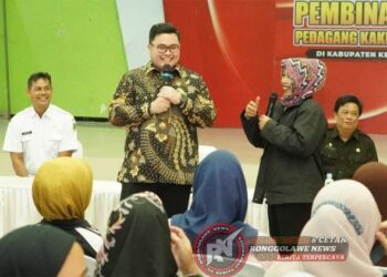 Disambati PKL, Bupati Kediri Sebut Kelangkaan Elpiji Melon Karena Faktor Distribusi