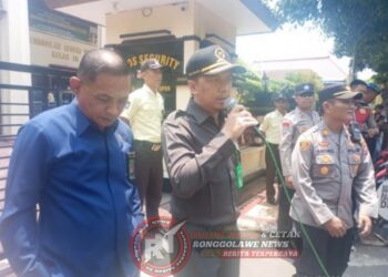 Puluhan Warga Montong Demo, Tuntut Keadilan atas Pengeroyokan Anak di Bawah Umur ﻿